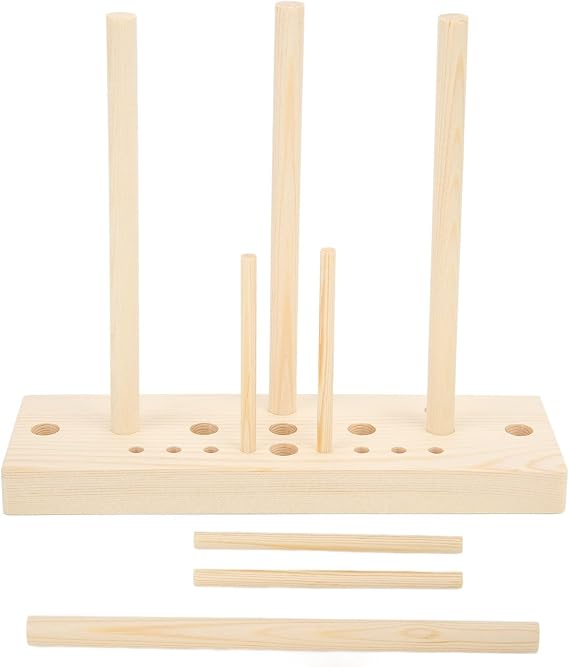 Yctze Ribbon Bow Maker Bow Making Kit Bow Maker Tool for Ribbon Bow Making Tool Ribbon Bow Maker Adjustable Ribbon Bow Maker for DIY Crafts Party Decorations with Oak Material Practical Tool