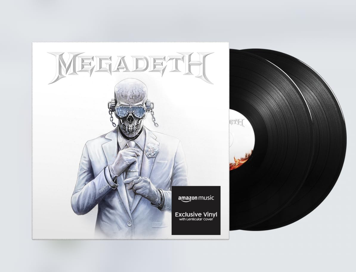 Megadeth exclusive to Amazon.de)