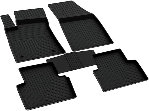 ferrous autoaccessories Nissan X-Trail 3 ile Uyumlu 4D Havuzlu Kauçuk Paspas 2014 2021