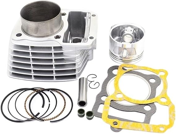 Motorcycle Cylinder Kit Big Bore Fit For H CG125 CG 125 CARGO TODAY TT ML TU FAN CG125BR/T/C/P/S/W/X/CX/ESY/KSY/CY/Y/M/KS/KS (Color : STD 15MM Pin 125CC)