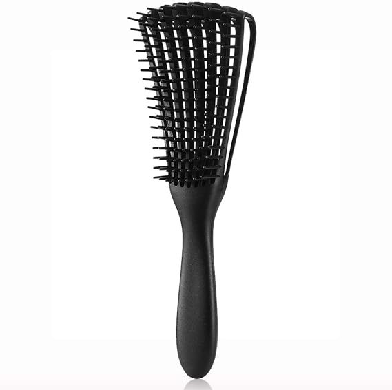 Curved Detangle Hair Brush,Detangler Hair Brush for Curly Hair