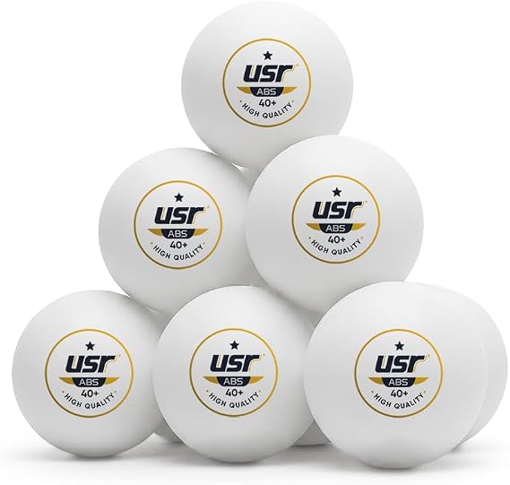 USR Starter Beyaz Masa Tenisi Topu