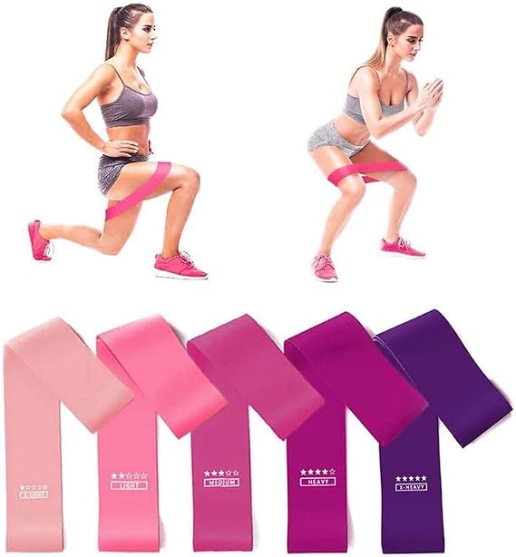 Leyaton Micro Egzersiz Bandı 5Li Set