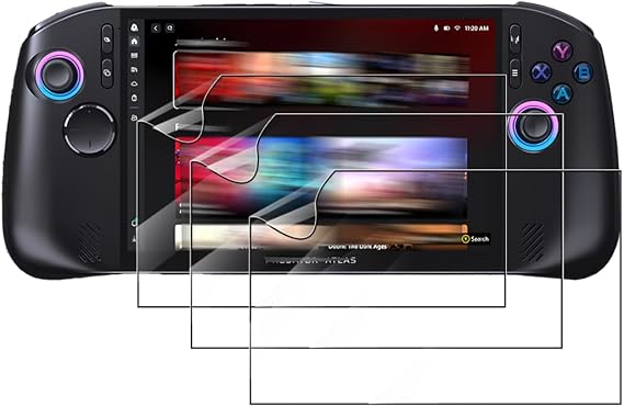3 Pack Screen Protector for Acer Predator Atlas 8 8 inch Retro Handheld Video Game Console,TPU Soft Film,Bubble Free,HD Clear,Ultra Resistant,Anti-Scratch