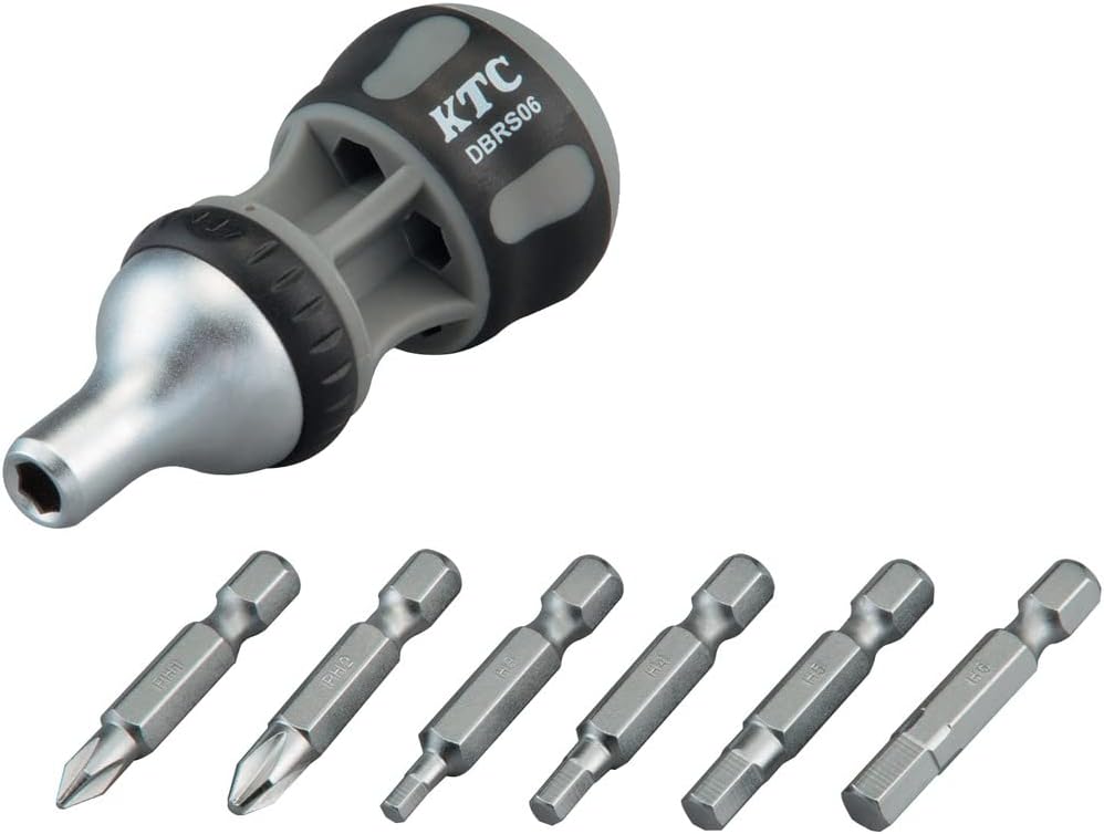 KTC DBRS06 Ratchet Stubby Driver