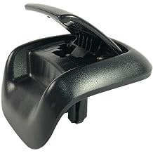 Left Side, UK Passenger Side Seat Tilt Adjustment Handle for Ford Fiesta MK6 3-Doors, Fusion 1417521, 2N11N62762ACYYKB Black