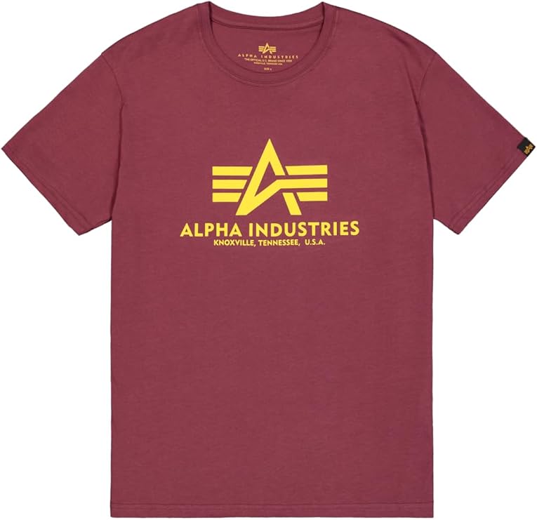 Alpha Industries Men's Basic T Shirt Undershirt