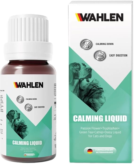 Wahlen Calming Liquid Kedi ve Köpekler İçin Rahatlatıcı Sıvı Takviye 50 ml