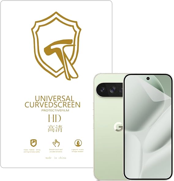 Microcase Google Pixel 10 Pro XL ile Uyumlu Full Tpu Nano Ön Ekran Koruma Filmi - EKM101
