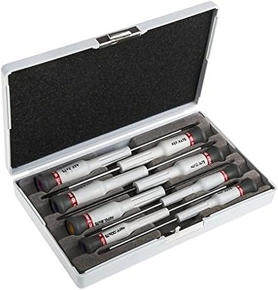 Facom AEF.J6 Micro Tech Screwdriver Set, 8 Pieces