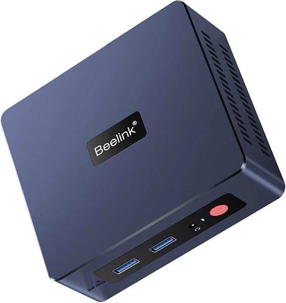 Beelink Mini PC SER3 AMD Ryzen 3 3200U 8G DDR4 RAM 480G NVME SSD