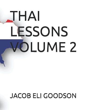 Thai Lessons Volume 2
