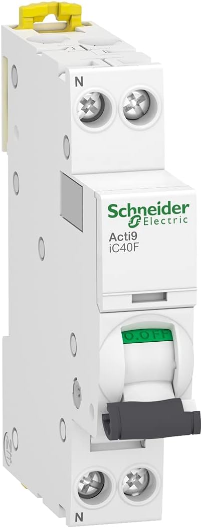 Automatic Switch DPN 1P+N IC40F 25A Schneider A9P53625 [Energy Class A+]