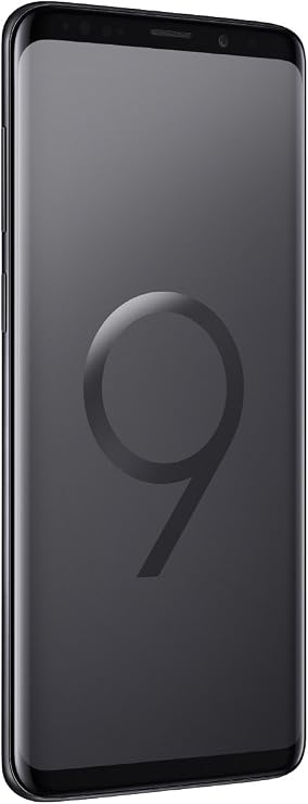 Samsung Galaxy S9 Plus 64 GB (Single SIM) - Midnight Black - Android 8.0 - German Version