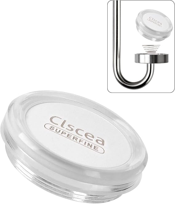Stainless Steel CO2 Diffuser Ceramic Replacement, High Pressure L