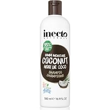 inecto Hindistan Cevizi Yağlı Şampuan, 500 ml, Vegan