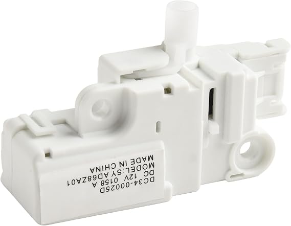 Oniissy DC34-00025D Samsung Washing Machine Door Lock WW90K74150OX WW90K7415 Replacement Door Latch
