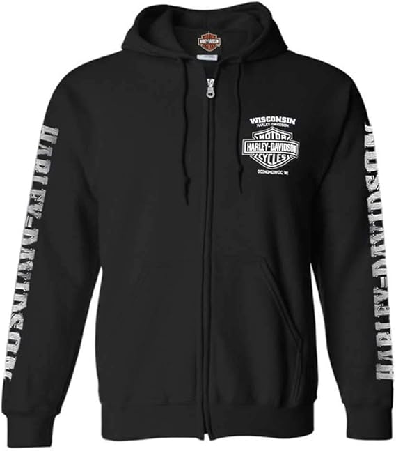 HARLEY-DAVIDSON Men's Hoodie Hoodie (pack of 1)
