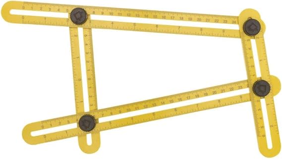 General Tools 836 The Angle-Izer Tool Angle Template