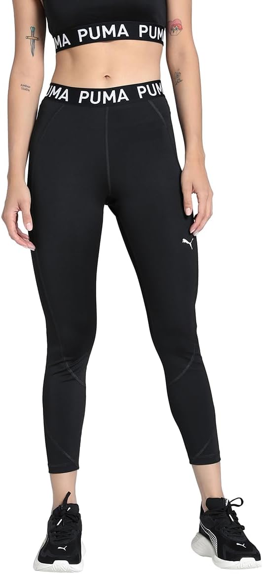 PUMA W Strong Colorblock Tight – Hw Fl Unisex Adult Baby Socks (Pack of 1)