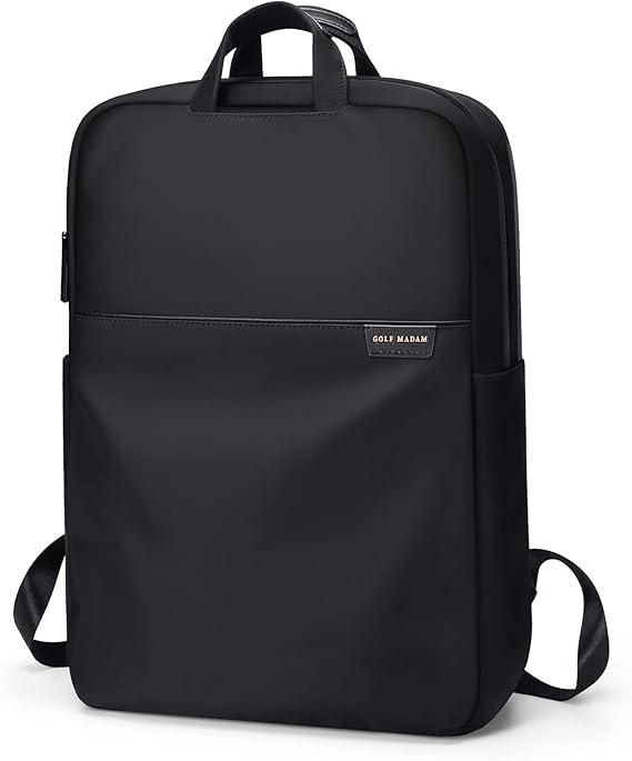Golf Supags 旅行用ラップトップバックパック レディース スリム ブックバッグ ビジネスコンピュータバッグ 13.3 15.6 17インチのノートブックに適合