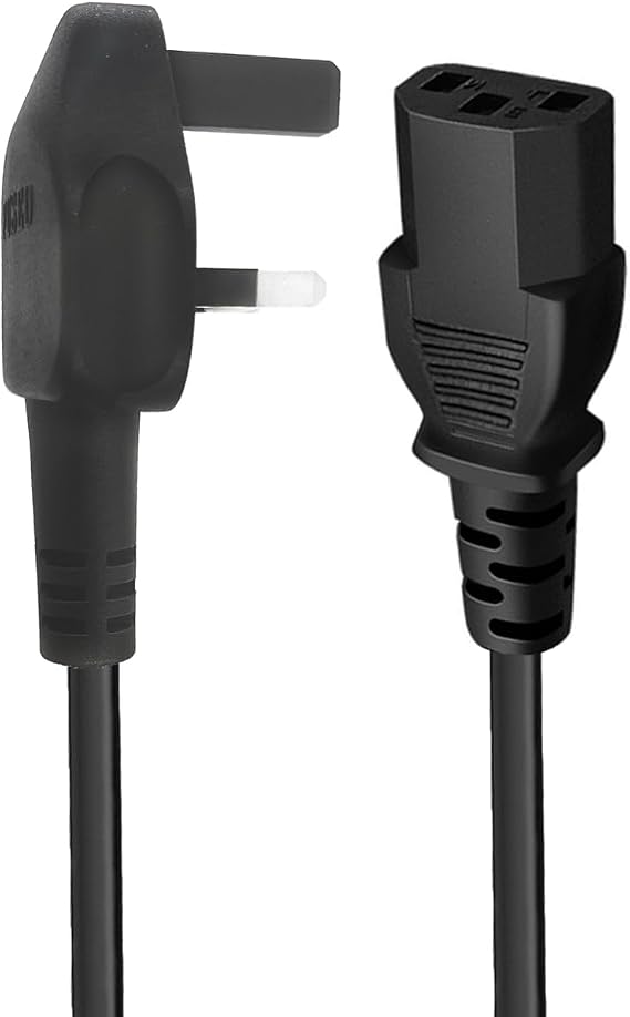 3 Prong Power Cable Replacement for Bowflex TC10 TC20 TC 1000 3000 5000