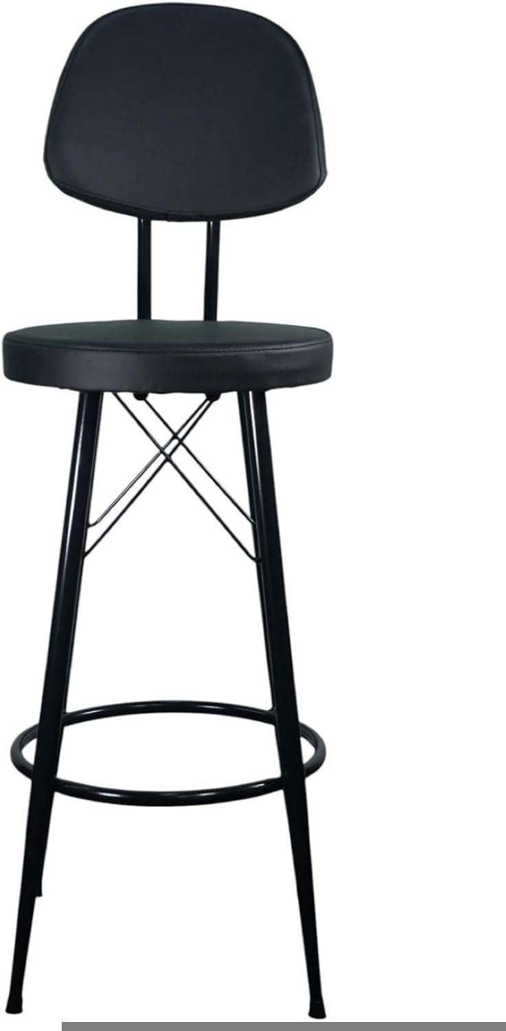Has Bar Sandalyesi - 65 Cm Siyah 90 ile 100 Cm Arası Olan Ada & Masalara Uygundur