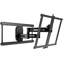SANUS Advanced Full-Motion 4D® + Shift™ TV Wall Mount for TVs 42"-90" Black VLF828-B2