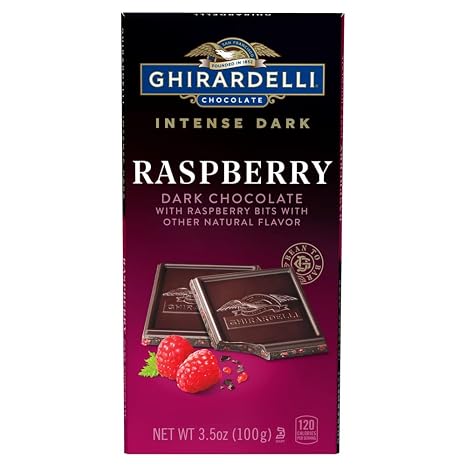 Ghirardelli Intense Dark Raspberry Radiance 3.5 oz