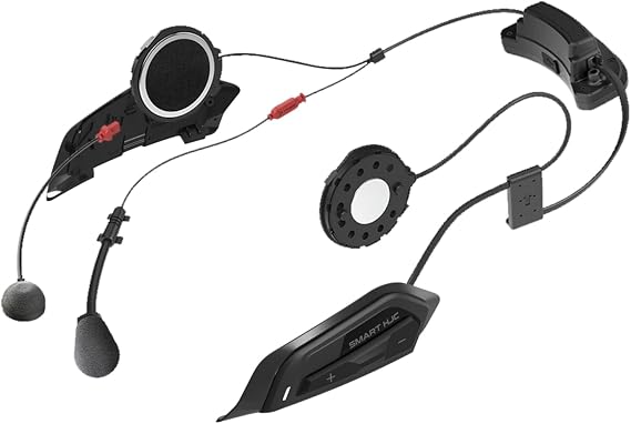 Sena Smart HJC 50B Bluethooth communication systems Intercom, black