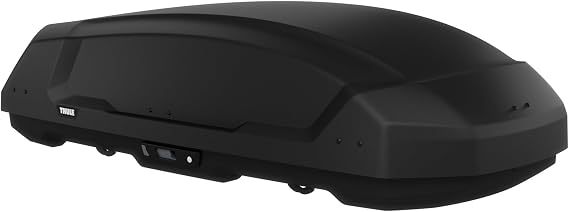 Thule Force 3 Versatile Roof-mounted Cargo Box Black matte M