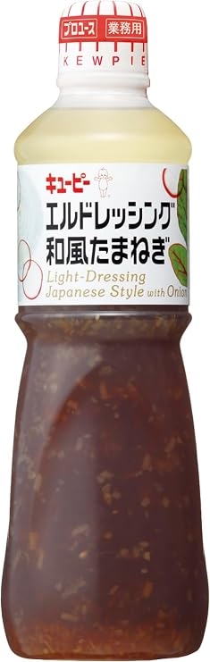 Kewpie El Dressing Japanese-Style Onion 1L
