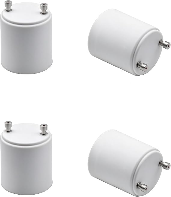 Gu24 - E27 E26 アダプター Led電球用 4個