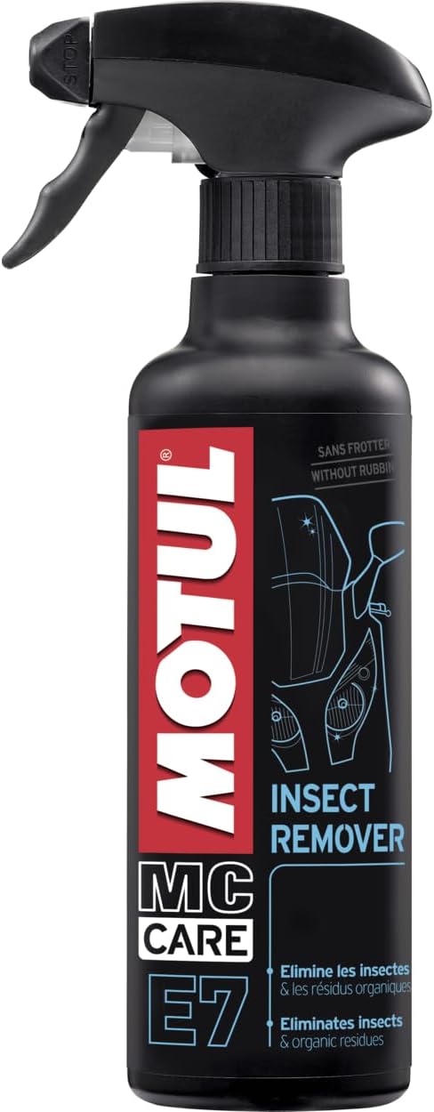 Motul E7 Sinek&böcek Temizleyici Sprey 400 Ml. Made In France