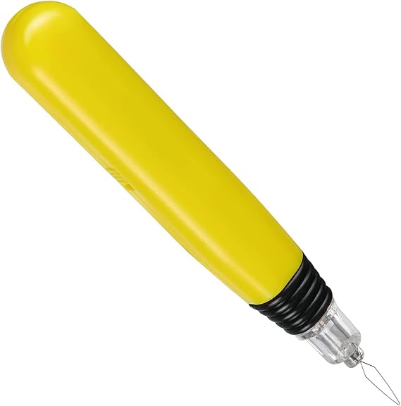 WANGCL LED Needle Threader Simple Threader Needle Threader Sewing Tools DIY Needle Threader for Sewing Crafts