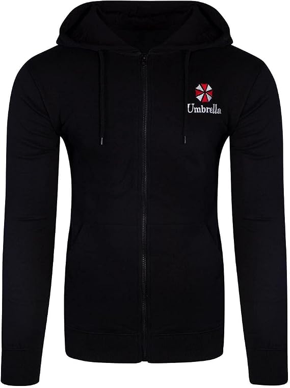 Resident Evil - Umbrella Men's Zipper Hoodie