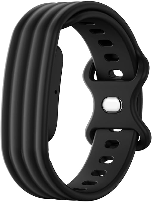 Silicone Band For Google Fitbit Air | Adjustable Soft Silicone Arm Bands