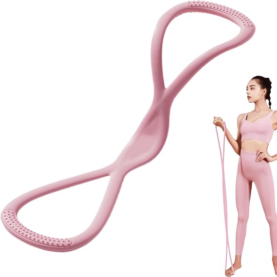 Arm Workout Bands Yoga Pulling Rope Leg Stretching Tool