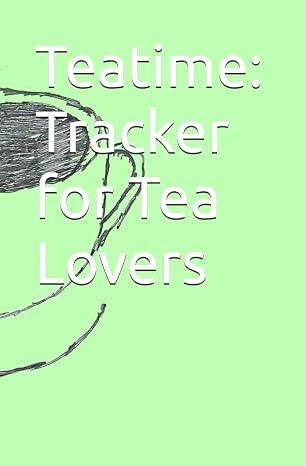 Teatime: Tracker for Tea Lovers