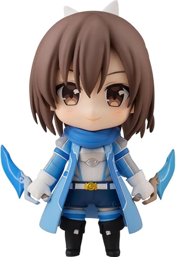 Nendoroid hates pain, so we want to give you the ultimate defense. Sari Non-Scale ABS & PVC Pre-Painted Action Figure