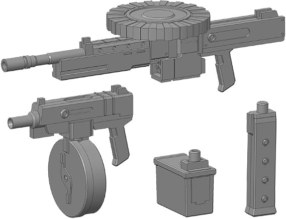 壽屋KOTOBUKIYA M.S.G モデリングサポートグッズ ウェポンユニット40 マルチキャリバー 全長約80mm ノンスケール プラモデル