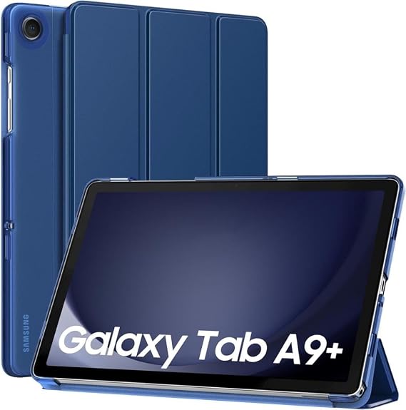 UnDePlus Samsung Galaxy Tab A11 Plus / A9 Plus 11inç ile uyumlu Kılıf New PU Deri Smart Standlı Case Uyku Modlu