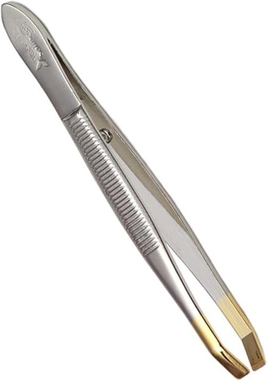 Nascita Yellow Tip Tweezers