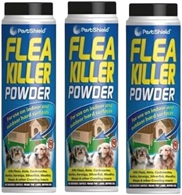 SDMAX Flea Killer Powder, 200g, 3 Pcs