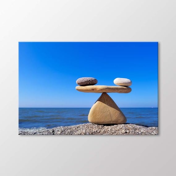 Arty Tablo Çakıllar AMZ-IMB147-x 45x30