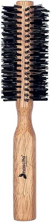 Nascita Side Askılı Kırçıl Desenli Saç Fırçası 18mm x 10 Sıra