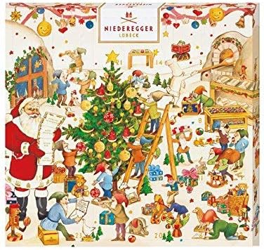 Niederegger Mini Advent Calendar, 5.5 oz