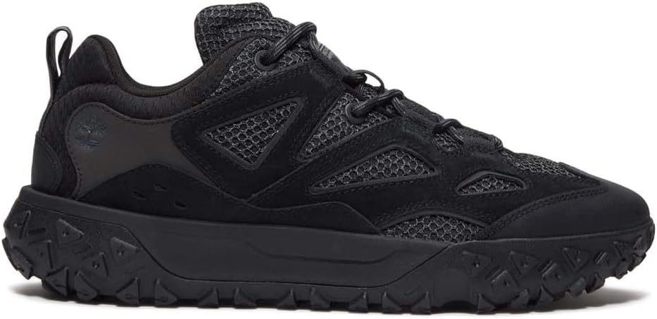 Timberland Greenstride Motion 6 Low Lace Up Sneaker Erkek Günlük Ayakkabı TB0A6DU2EAE1 Siyah