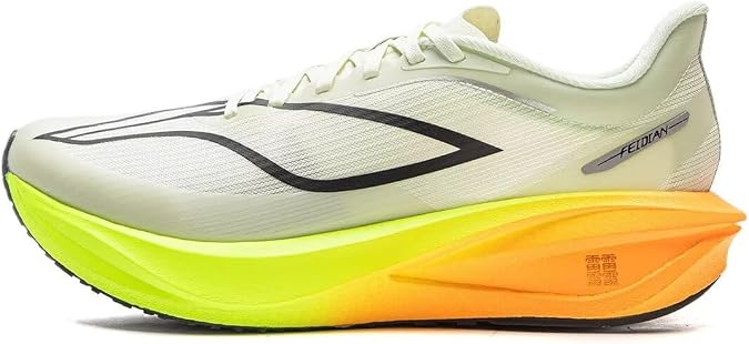 LI-NING FEIDIAN 5 & 6 CHALLENGER & ELITE Men's Running Shoes, Reflective, Lightweight, High Resilience, Competition Training, Sports