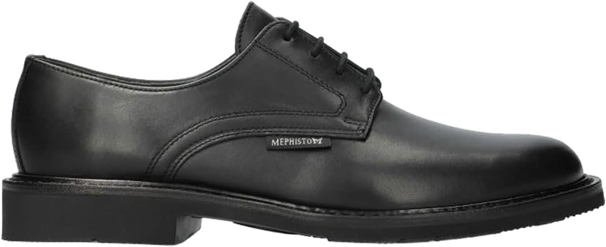 Mephisto Marlon Black/Black Stitched Goodyear black Size: 8 UK